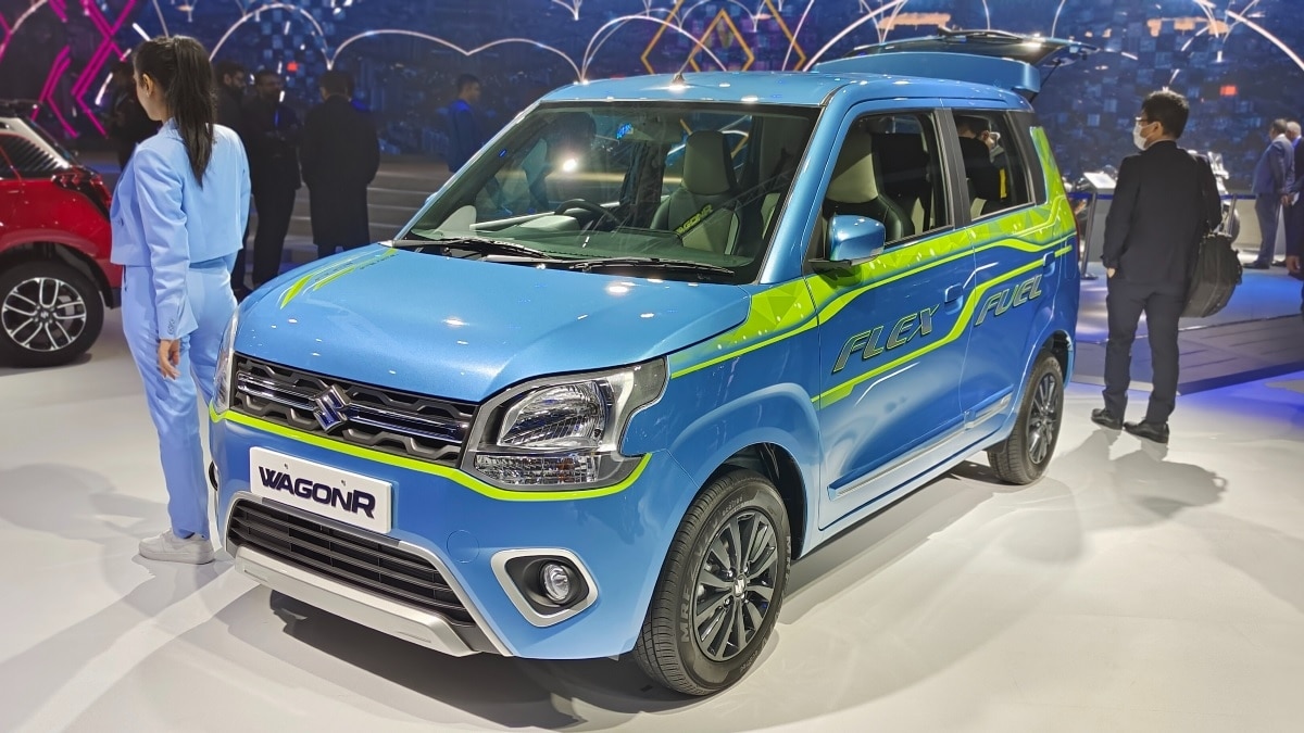Maruti Wagon R Flex Fuel