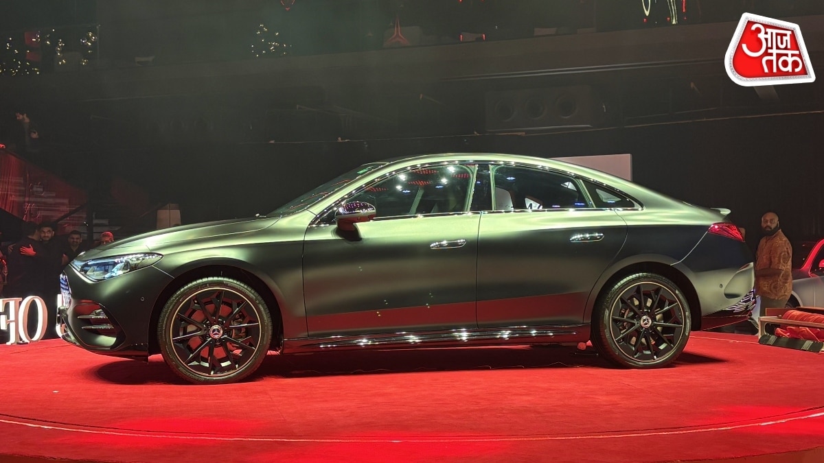Mercedes-Benz CLA EV India Launch
