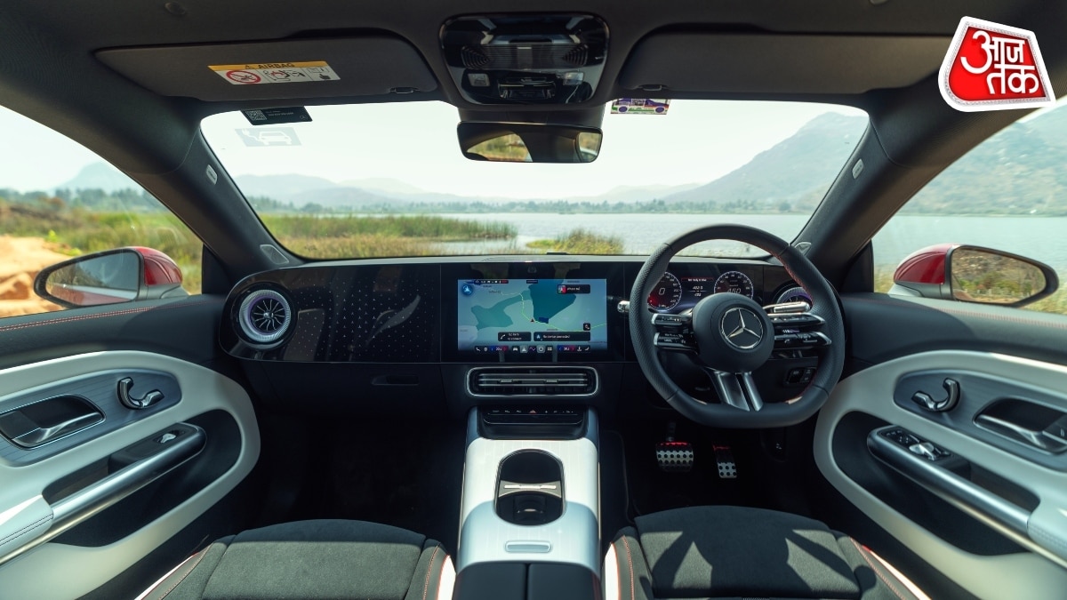 Mercedes-Benz CLA EV