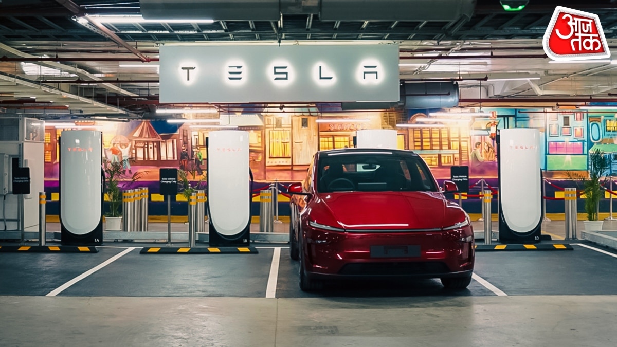 Tesla Supercharger Mumbai