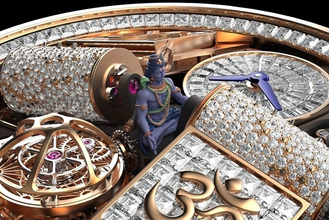 anant ambani shiva watch