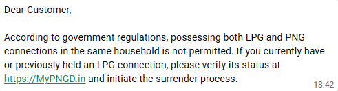 LPG New Rule