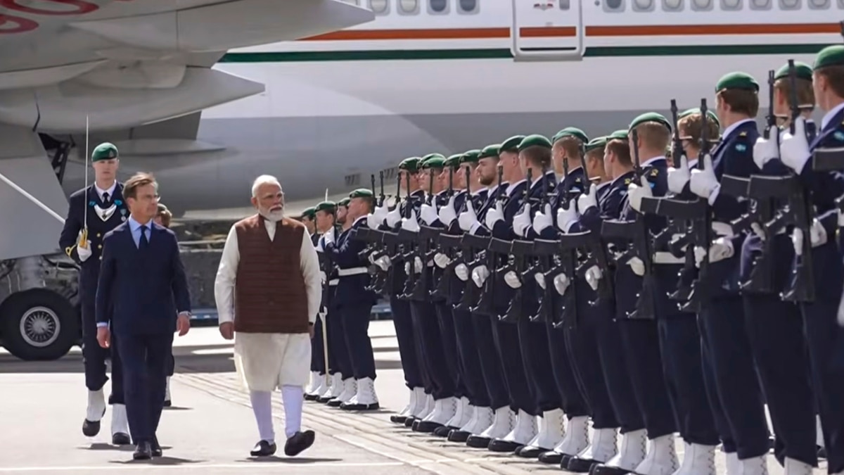 modi sweden