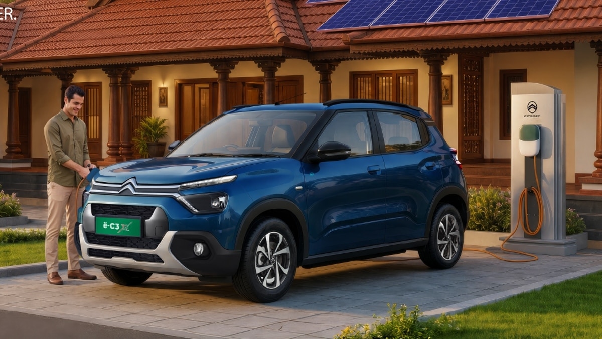 Citroen e-C3X