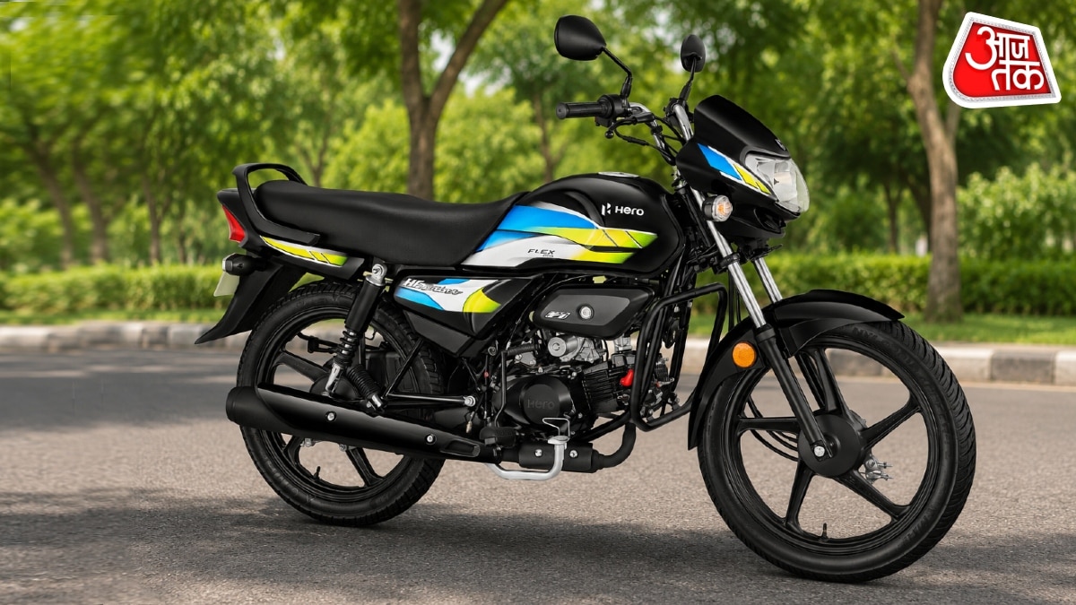 Hero HF Deluxe Flex Fuel