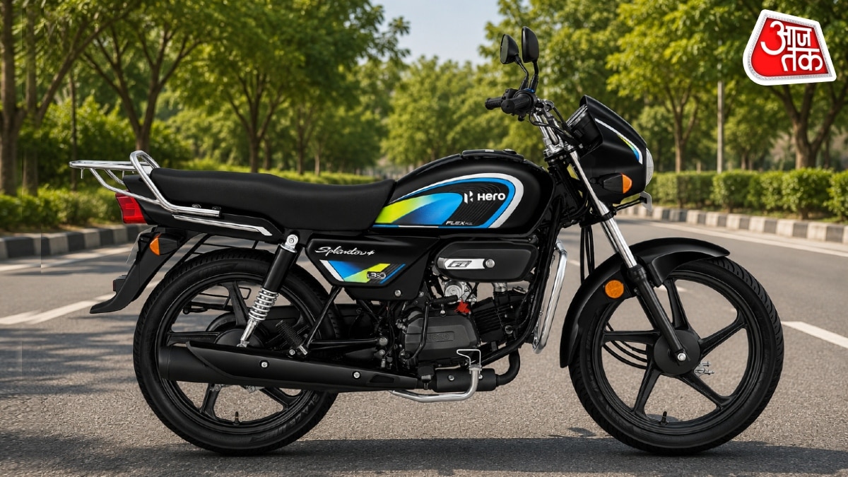 Hero Splendor Flex Fuel