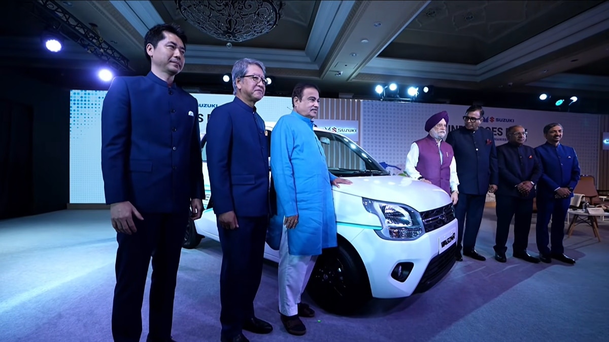 Maruti Wagon R Flex Fuel