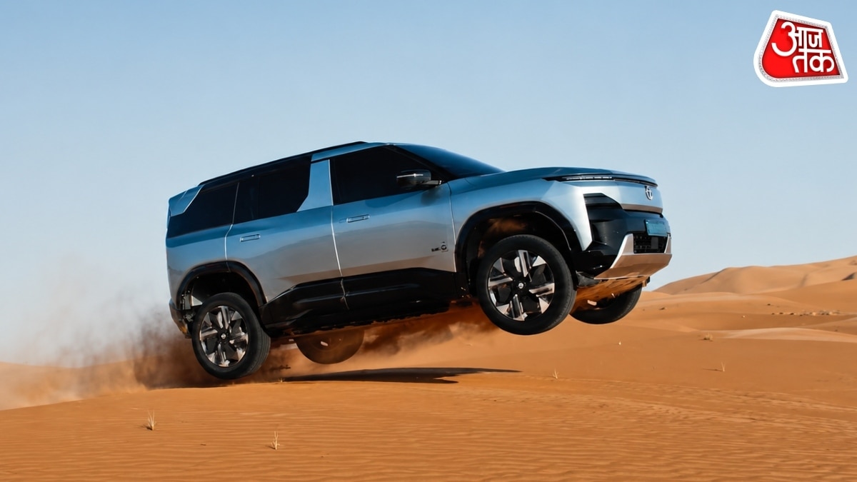 Tata Sierra EV