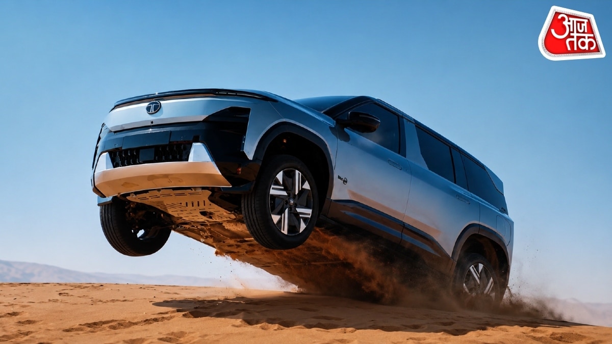Tata Sierra EV