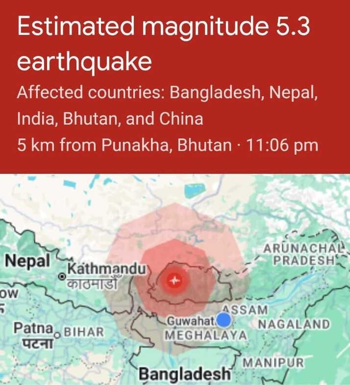 earthquake