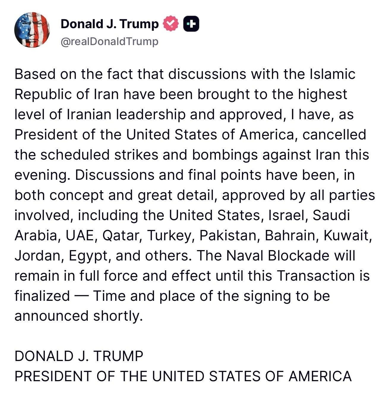 Donald Trump
