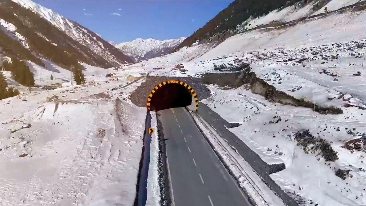 Zojila Tunnel