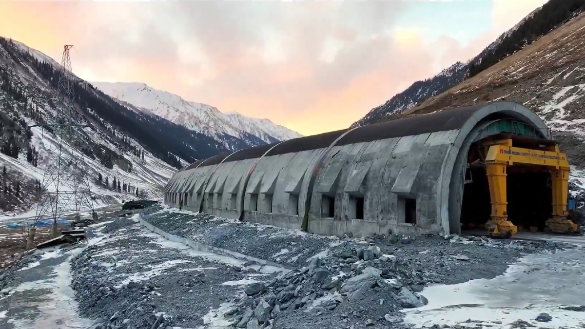 Zojila Tunnel data