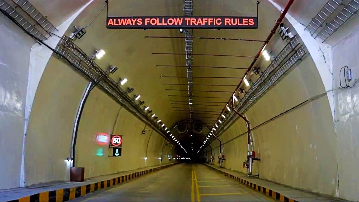 Zojila Tunnel