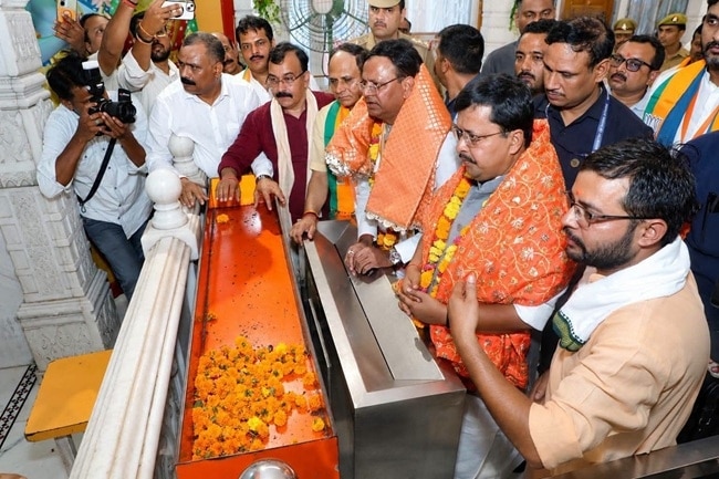 नितिन नवीन ने पूर्व प्रदेश अध्यक्षों को भी किया अलाइन