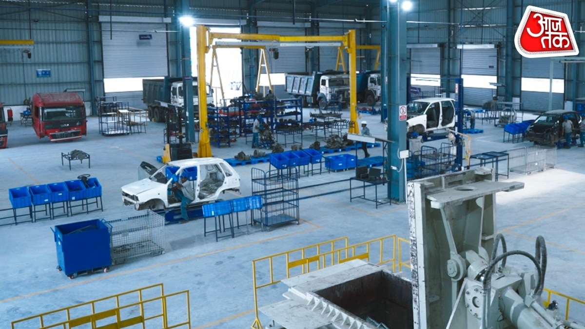 registered vehicle scrapping facility UP