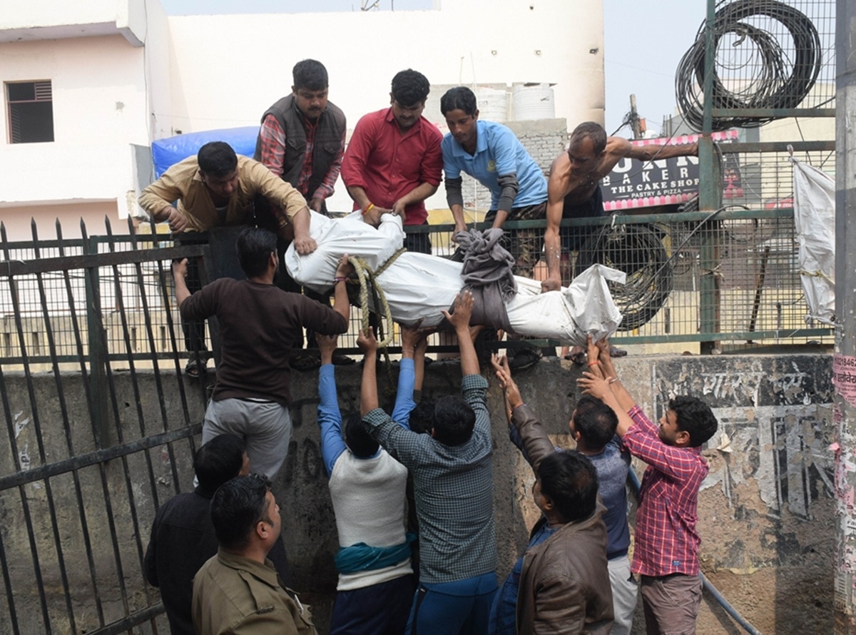 ankit sharma dead body