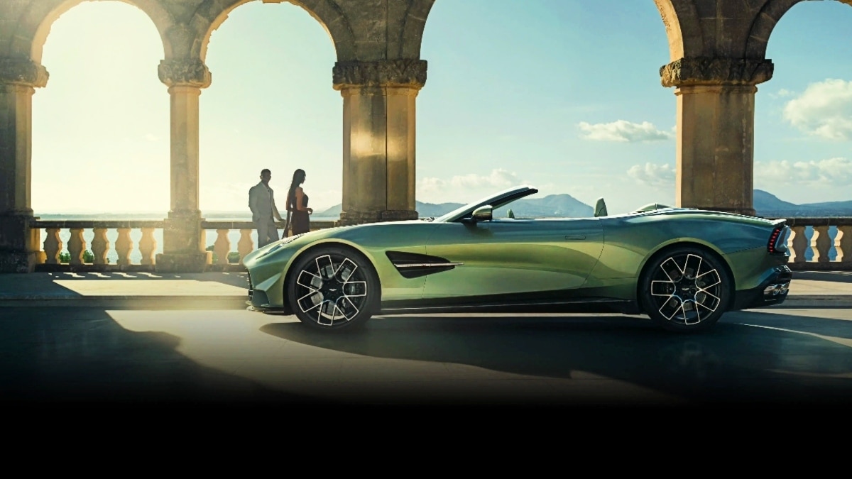 Aston Martin Vanquish Volante