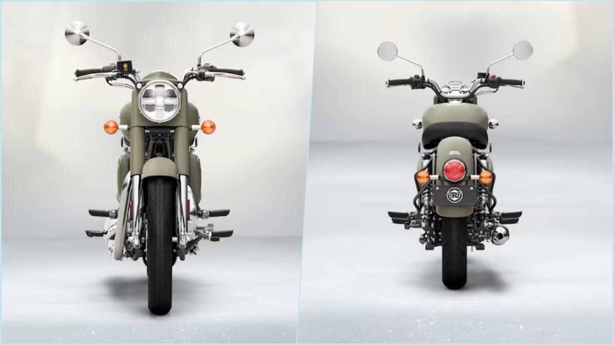 Classic 350 Gorkha Edition