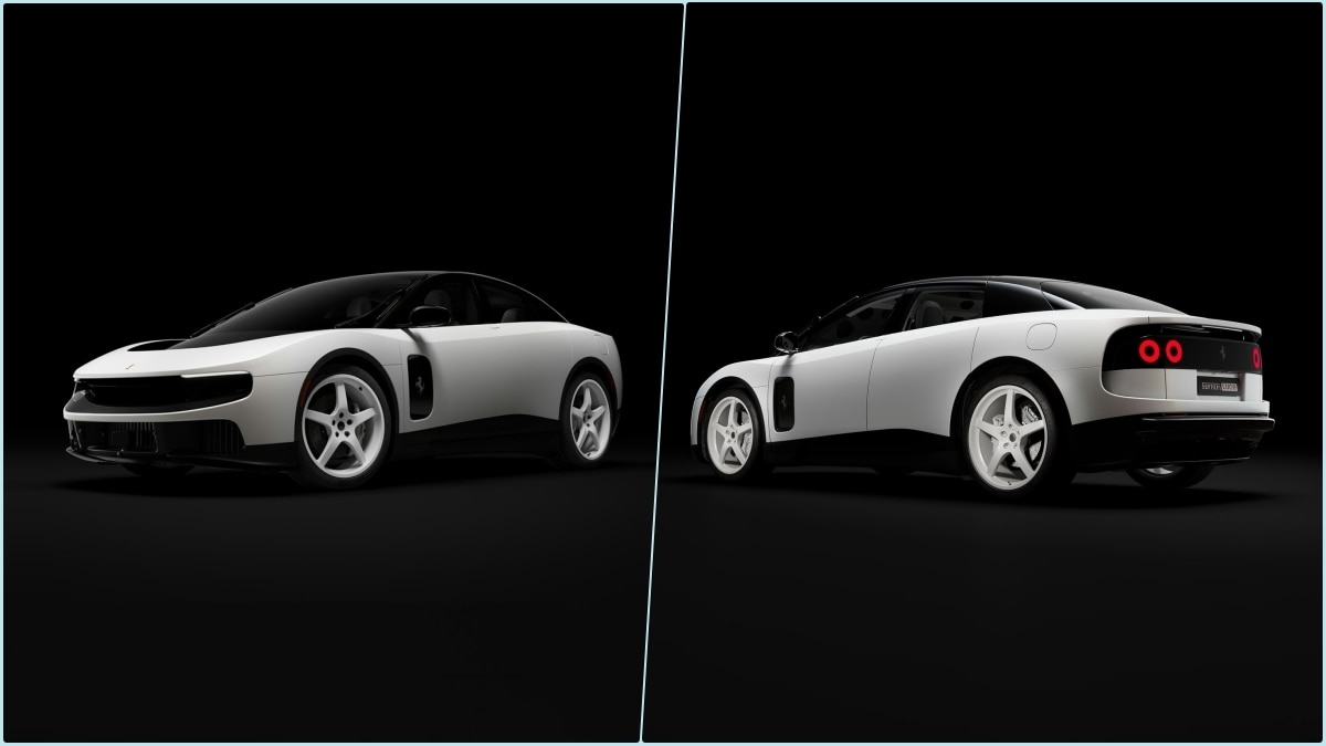 Ferrari Luce electric car