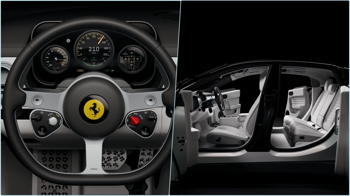 Ferrari Luce electric car
