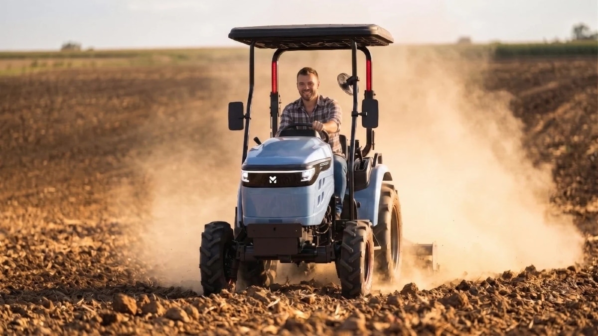 GoSun Electric Tractor
