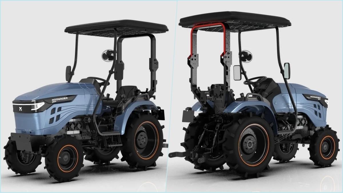 GoSun Moonrider solar tractor