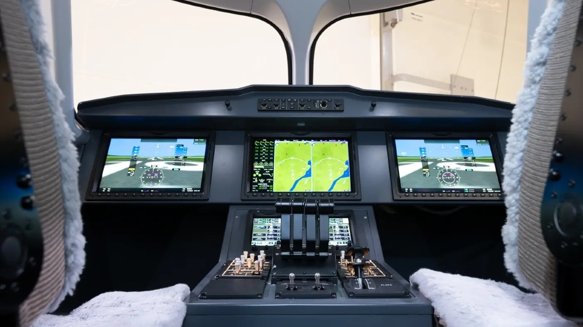 Aerospace X1 Electric Aircraft