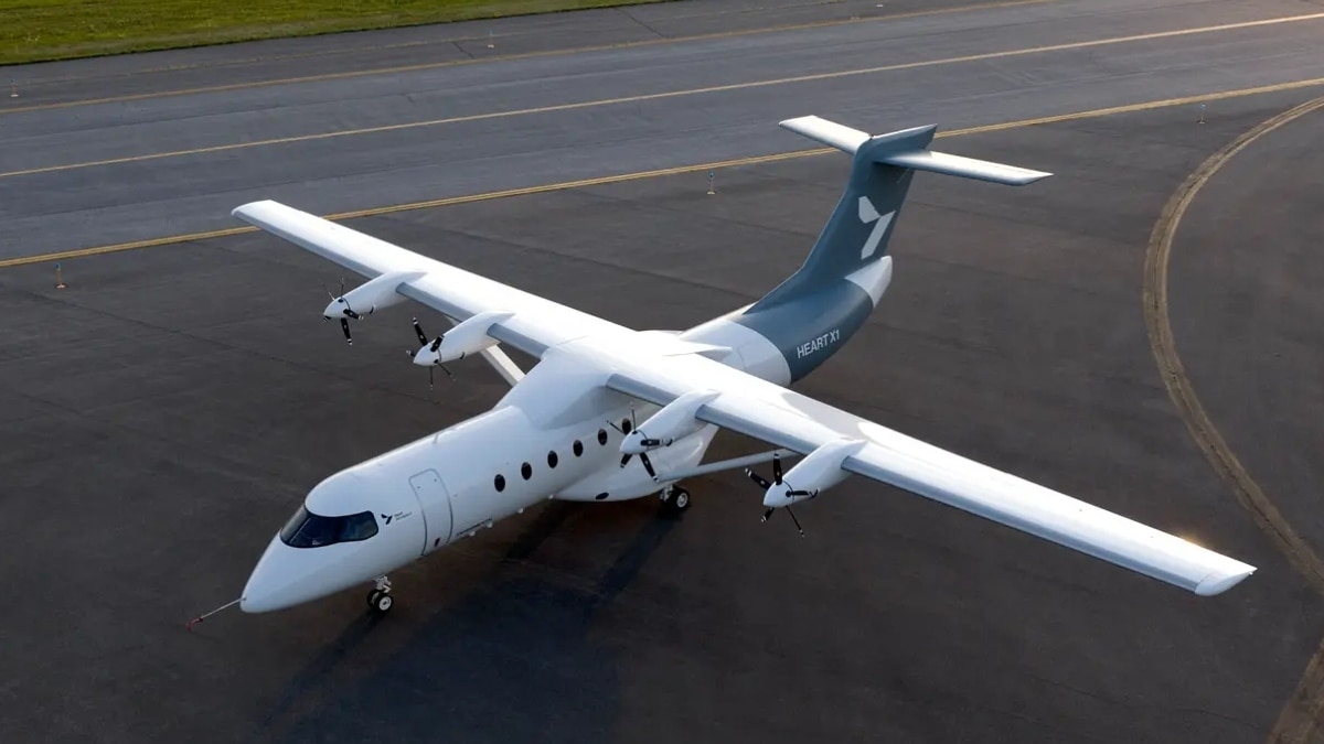 Aerospace X1 Electric Aircraft