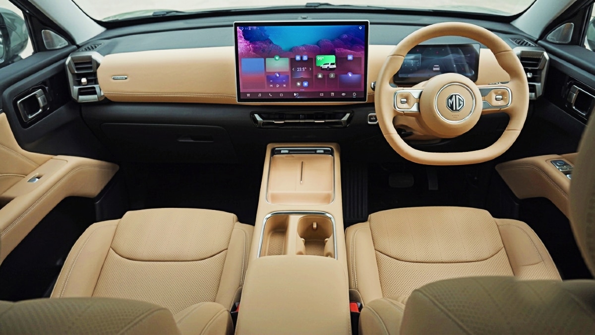 MG Hector Hybrid