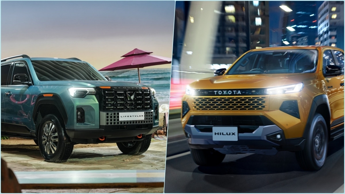 Scorpio Lifestyler vs Hilux