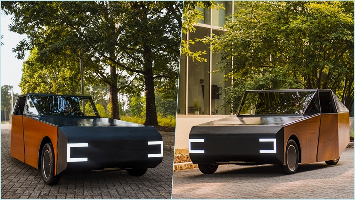 Luminetta Solar car