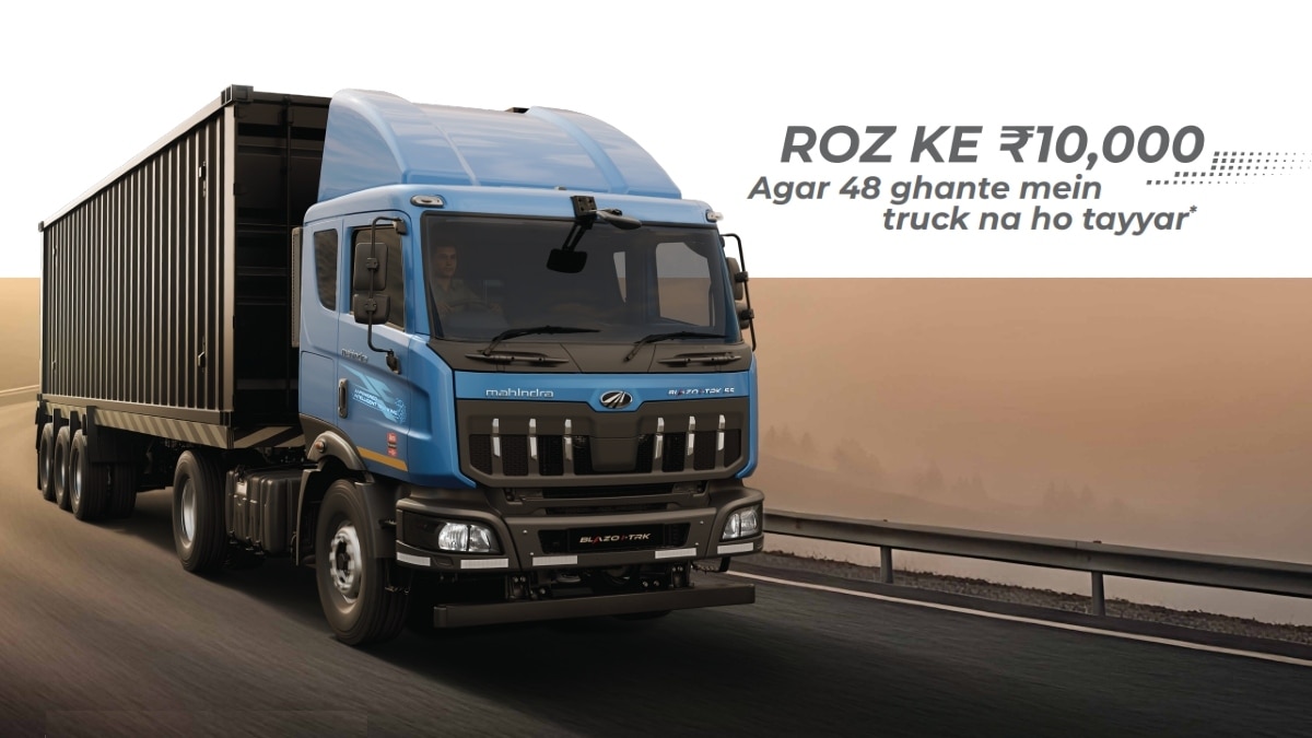 Mahindra Blazo i-TRK Truck