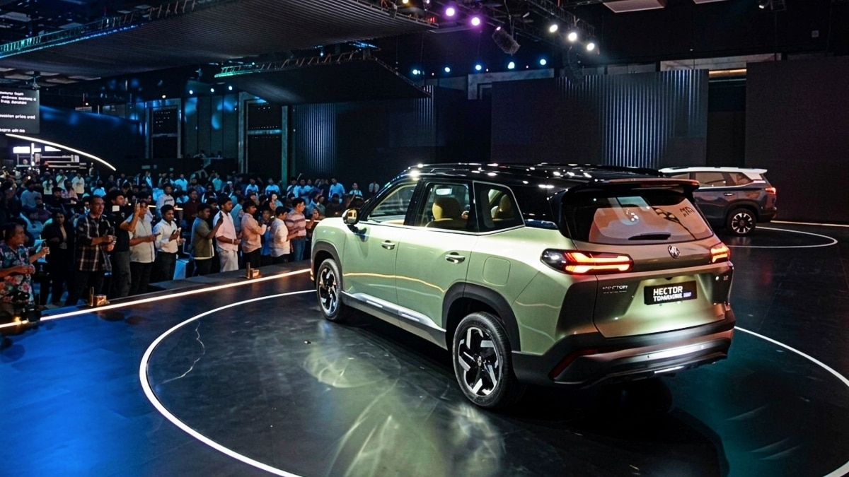 MG Hector Tomahawk PHEV