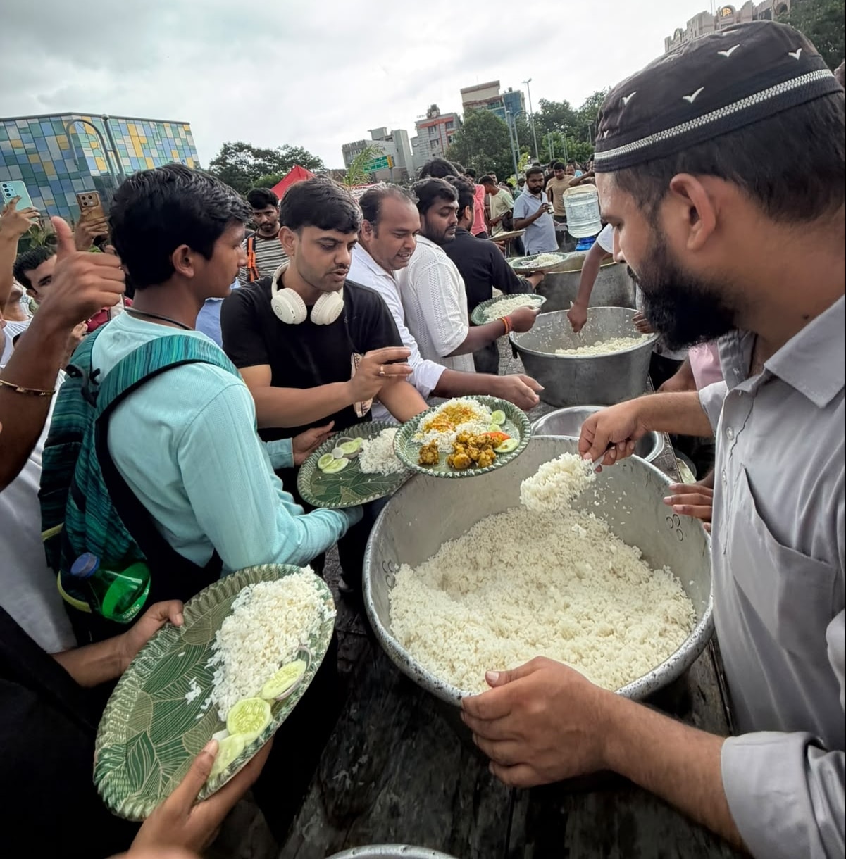 Muhammad Junaid in Ranchi protest