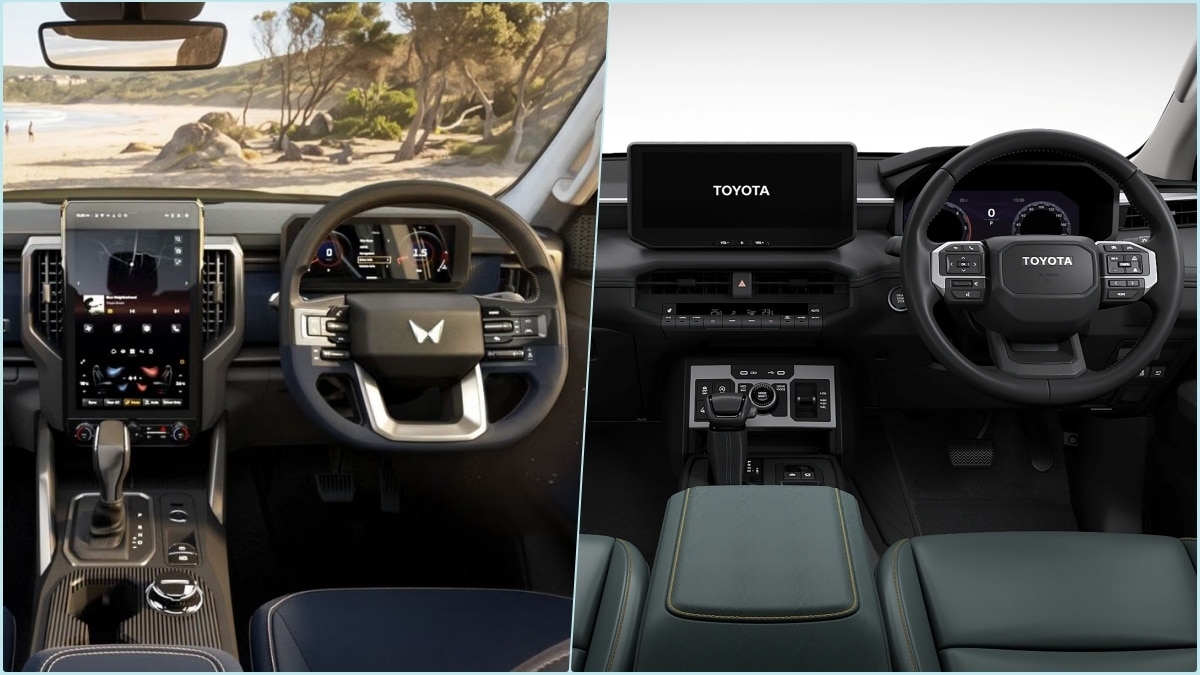 Scorpio Lifestyler vs Hilux