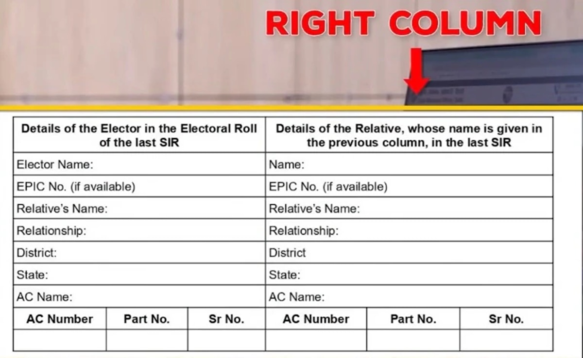 SIR Enumeration Form column 2