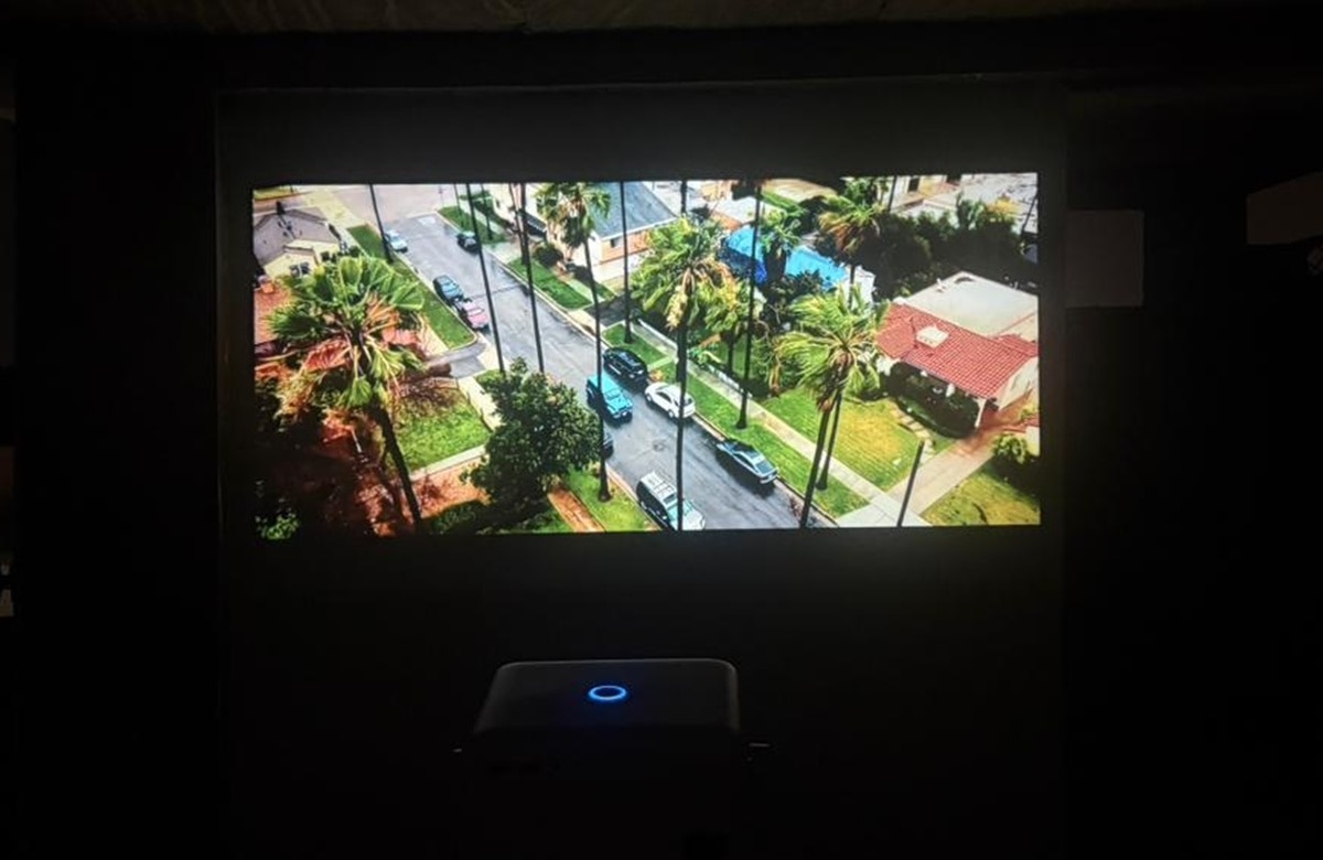 Portable Projector