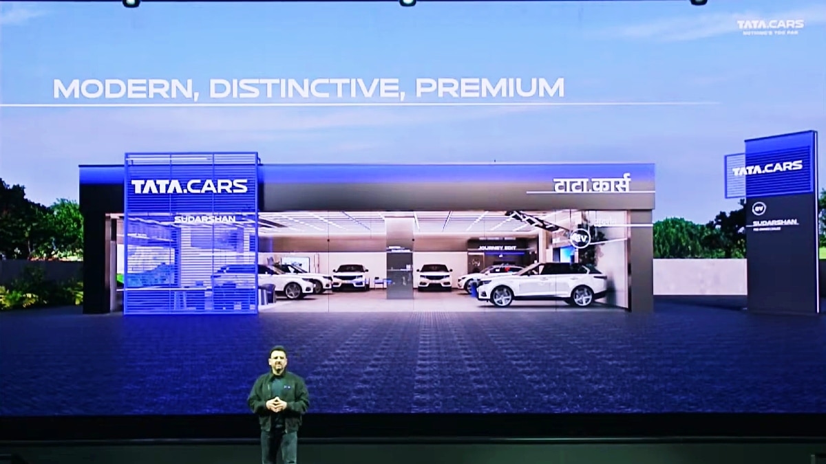 Tata Motors New Showroom