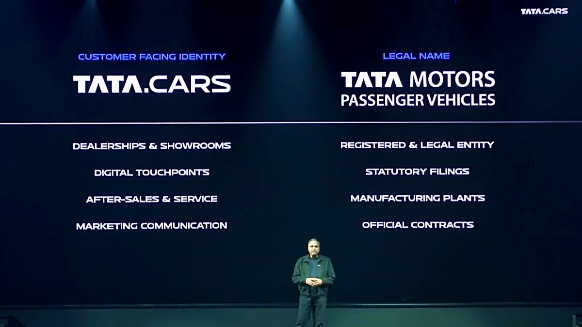 Tata Motors new name