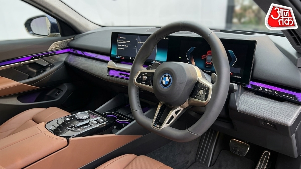 BMW i5 Electric Car