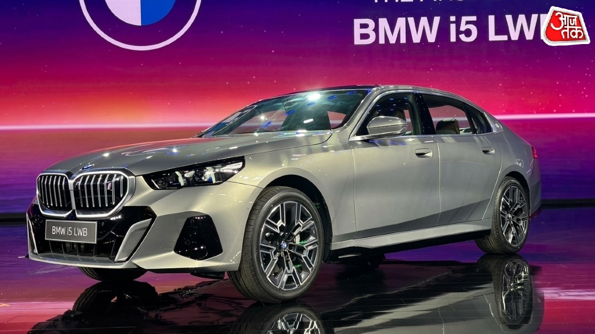 BMW i5 LWB
