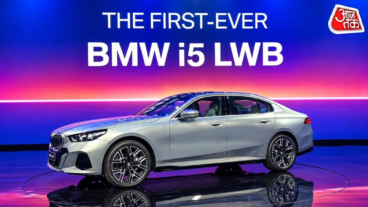 BMW i5 LWB