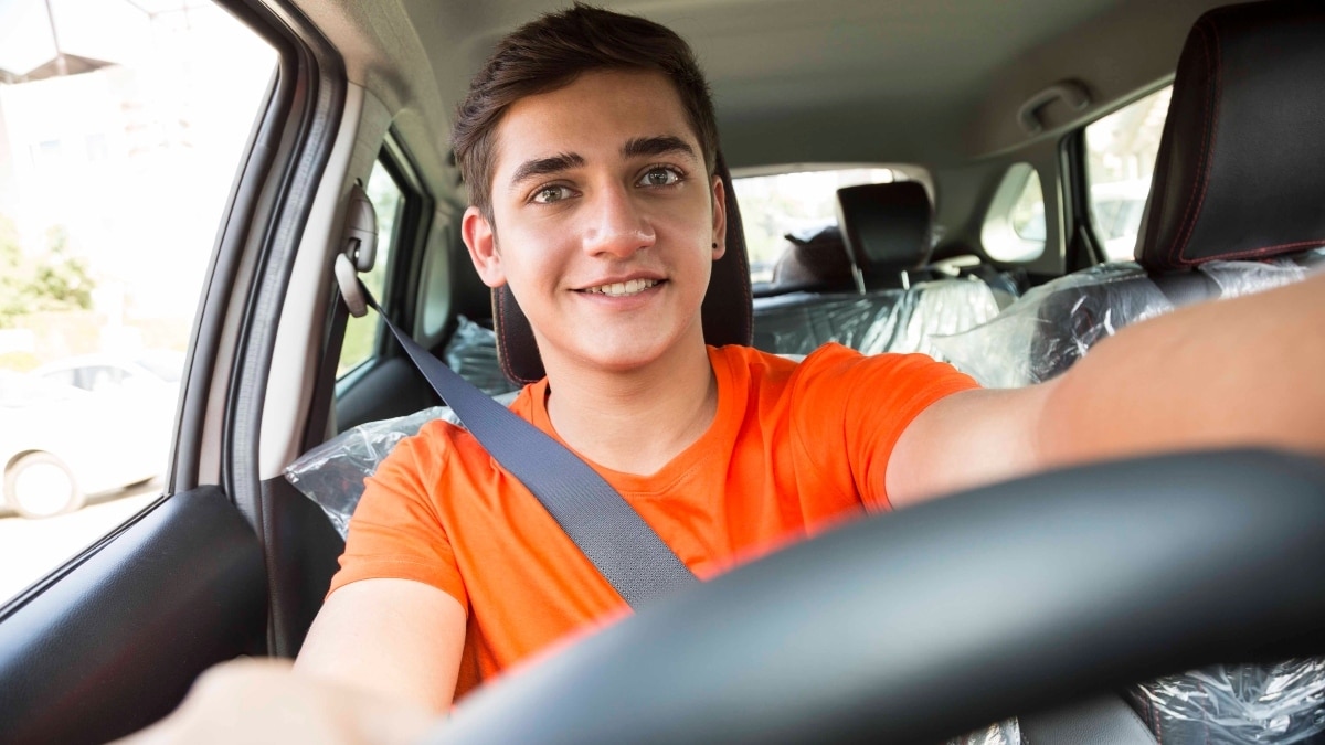 Gen Z Driving Car