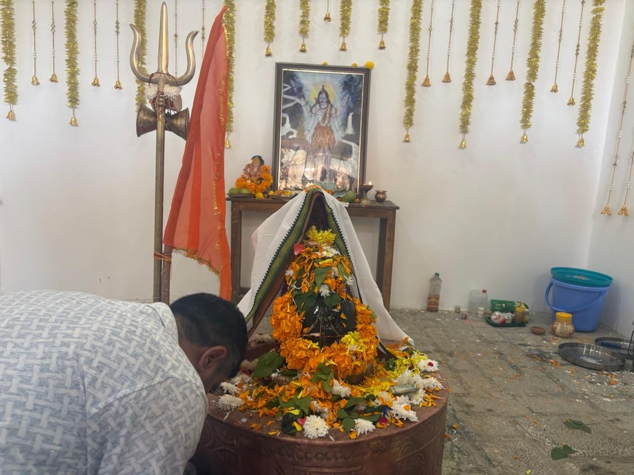 शीतलनाथ मंदिर परिसर