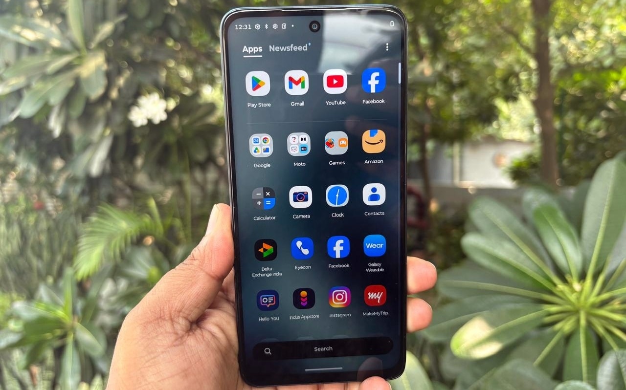 Moto G Max Display