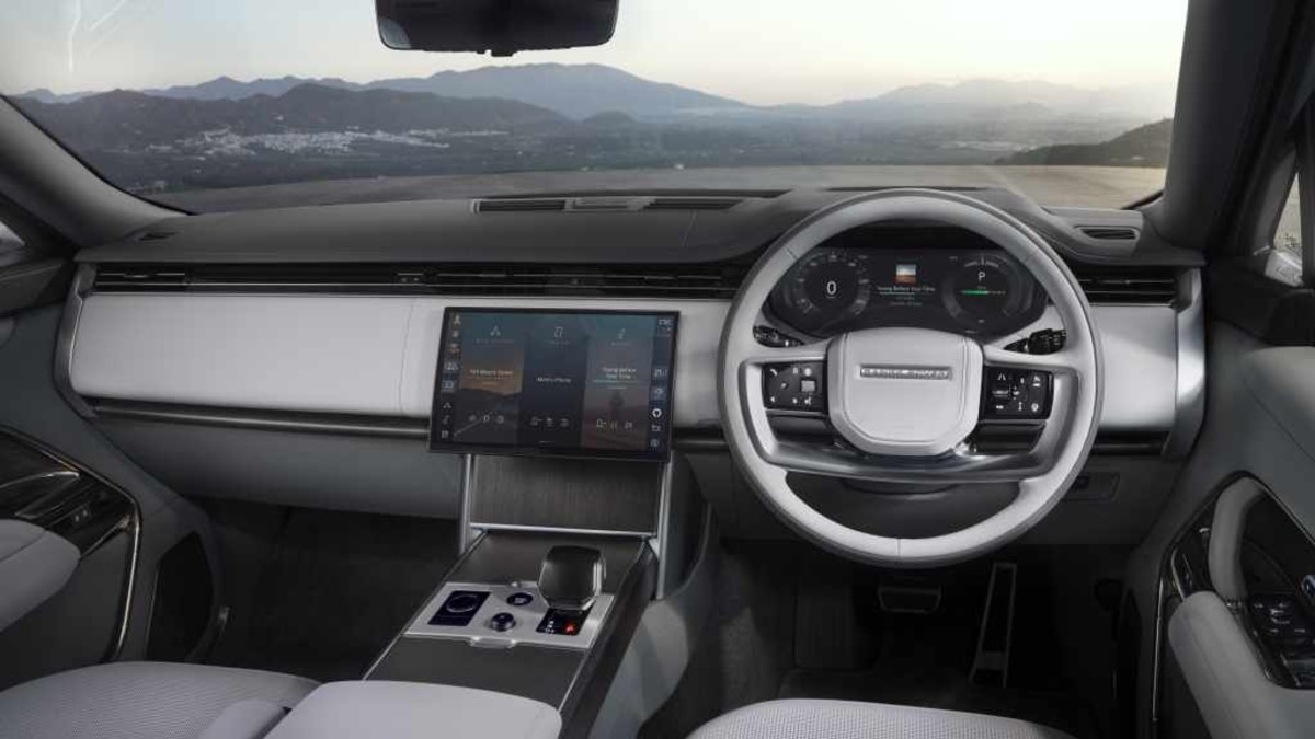 Range Rover Electric