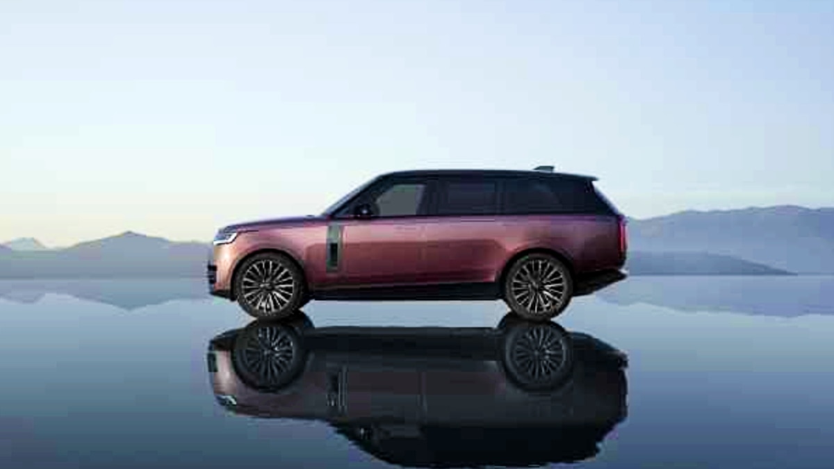 Range Rover Electric