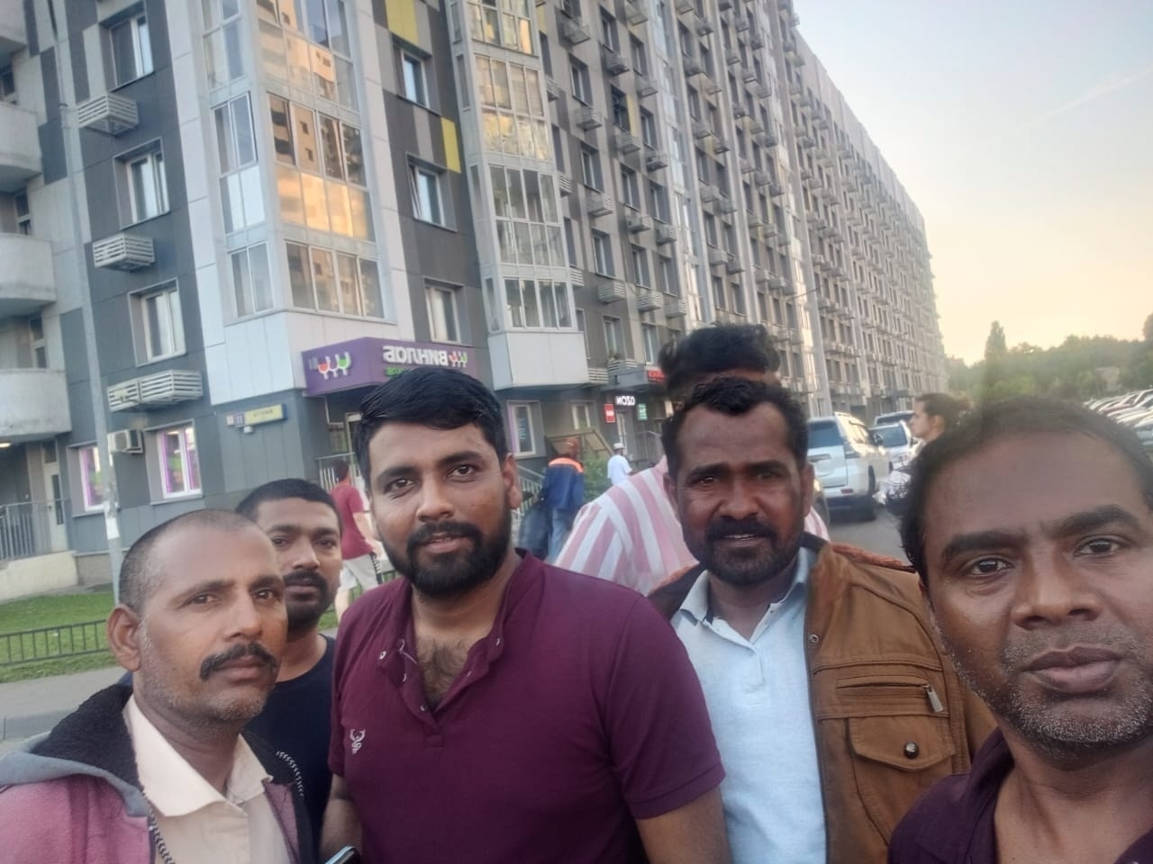 Telangana men trapped in Russian military camp