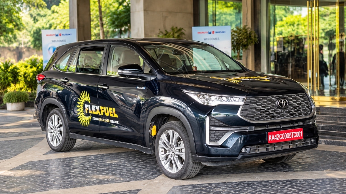 Toyota Innova Flex Fuel